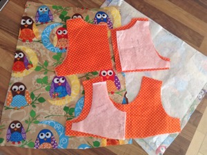 Zuschnitt Kinderkleid