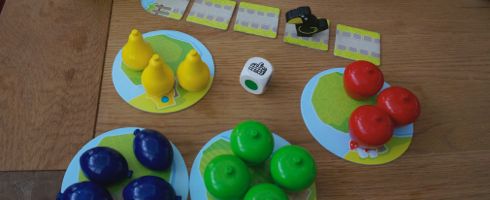 Obstgarten Spiel