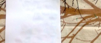 Klatschtechnik Malen