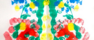 Klatschtechnik Malen