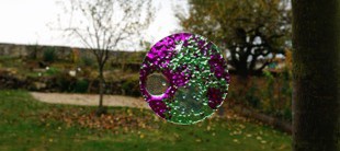 Mobile aus Schmelzgranulat