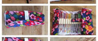 Federmäppchen nähen