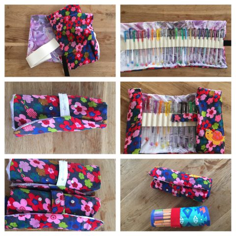 Federmäppchen nähen